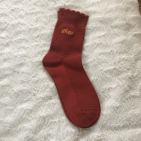 Target Accessories - “smile” socks